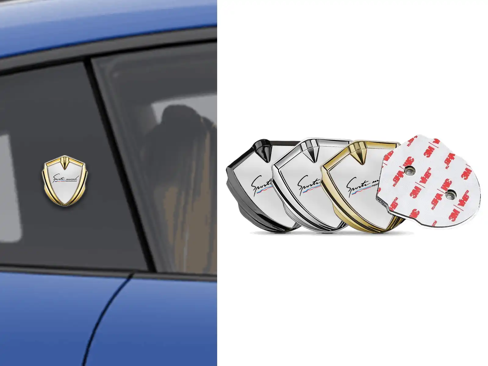 Emblem Metal Badge Limited Edition